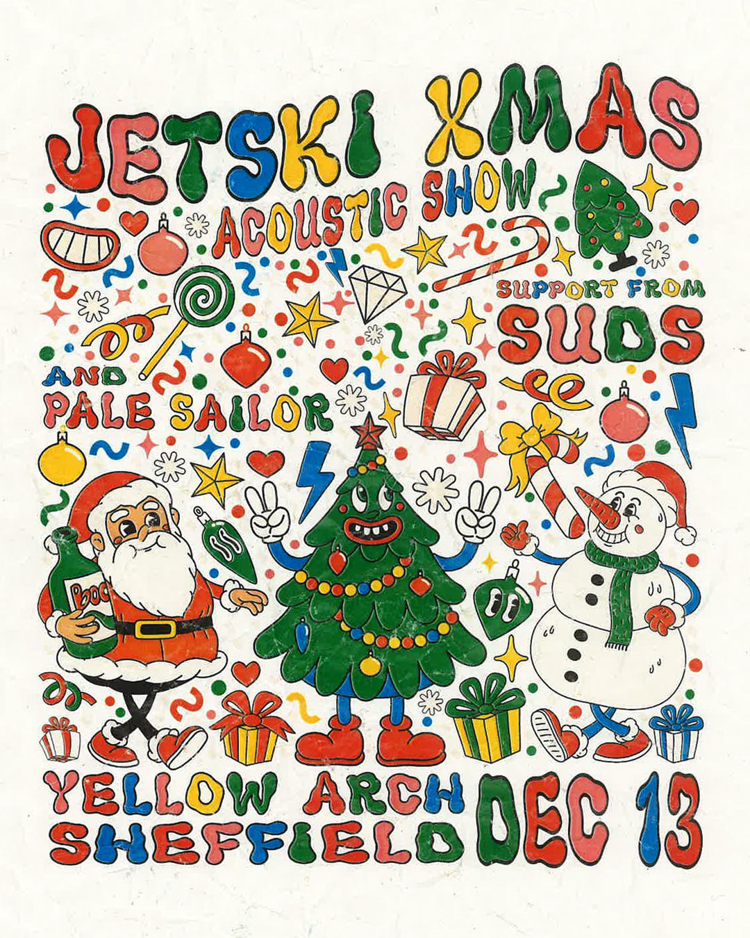 JETSKI XMAS @ YELLOW ARCH, SHEFFIELD - DEC 13 2025