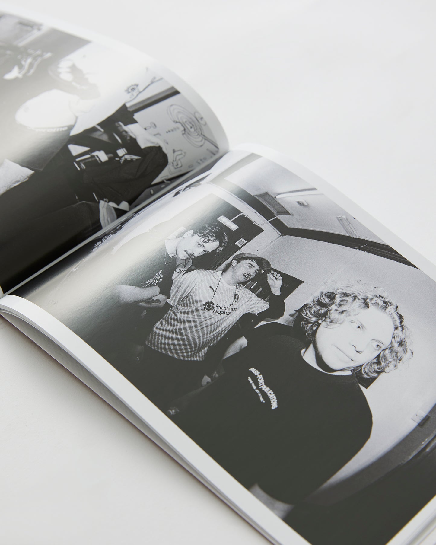 LIVE FROM LEADMILL TAPE + BOOK