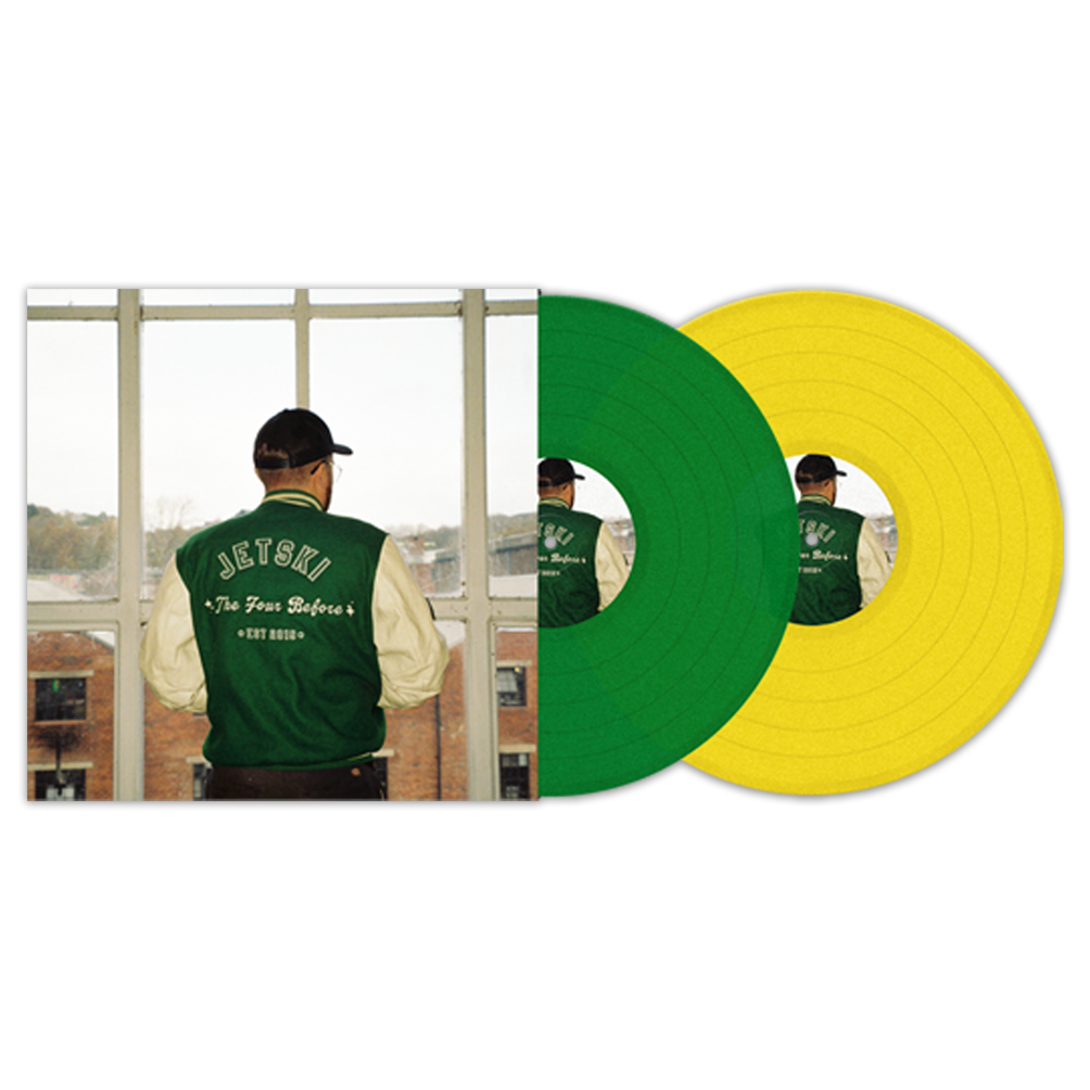 THE FOUR BEFORE 10" VINYL