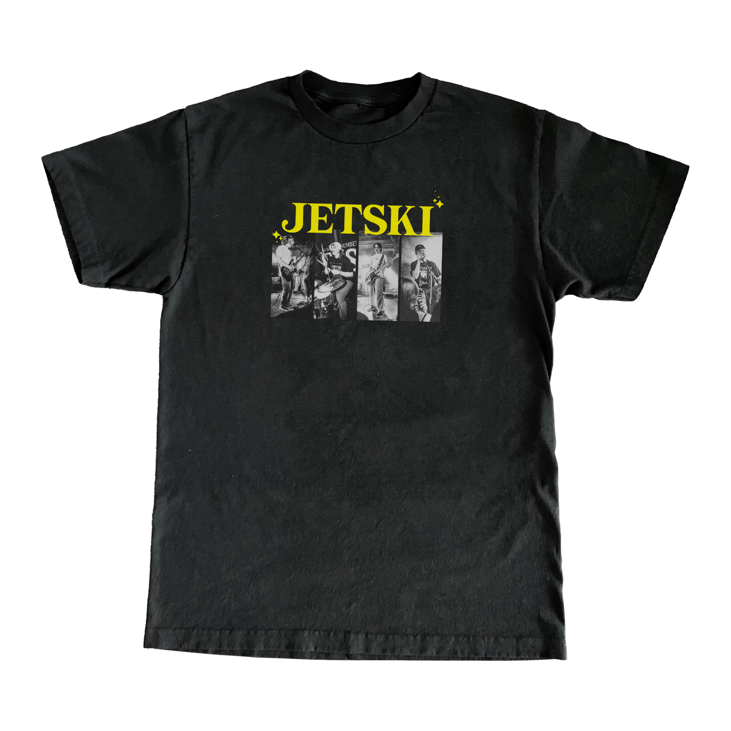 YELLOW ARCH T-SHIRT
